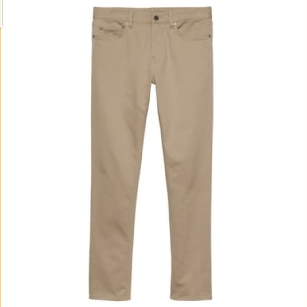 NWOT Banana Republic Traveler Pants Men sz 30w×29l